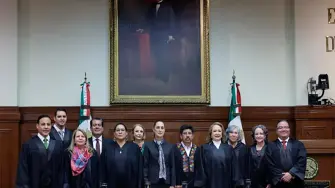 El coordinador de la fracción parlamentaria de Morena en la Cámara de Diputados busca compartir, a través de un punto de vista académico, pero con un lenguaje accesible, su interpretación de esta histórica reforma que planteó la transformación de la Suprema Corte de Justicia de la Nación.