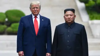 El presidente de Estados Unidos, Donald Trump, afirmó el miércoles que antes de fin de año se reunirá con el líder de Corea del Norte Kim Jong, en lo que sería el primer encuentro de ambos desde que el republicano regresó a la Casa Blanca.