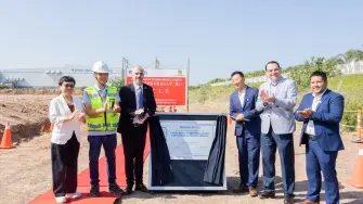 TYW Manufacturing México inició la construcción de la segunda etapa de su planta ubicada en el Parque Centro Industrial Guanajuato.