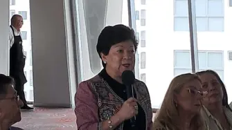 María Jovita Portillo Navarro, presidenta de Coparmex Quintana Roo.