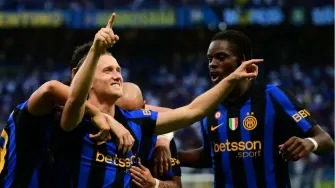 Inter de Milán inicia defensa del título con goleada 4-1 sobre Monza