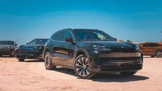 Porsche Cayenne Electric