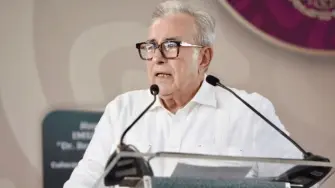 El Congreso de Sinaloa nombró la mañana de este martes a Graciela Domínguez Nava como gobernadora interina del estado tras la licencia temporal con carácter de indefinido solicitada por Rubén Rocha Moya.