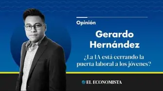 IA amenaza el empleo juvenil. La adopción de inteligencia artificial en puestos de trabajo de nivel inicial podría complicar la empleabilidad de los jóvenes en el mercado laboral.