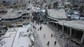 Se llama "NAZA", un acrónimo militar israelí usado por los servicios de inteligencia israelíes para indicar el número de civiles que se espera que mueran en un ataque aéreo.