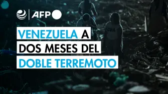 Han pasado dos meses desde que un doble terremoto sacudió a Venezuela y el trabajo de Domingo Pacheco, un rescatista voluntario que llegó a la zona de desastre desde el primer día, está lejos de terminar.