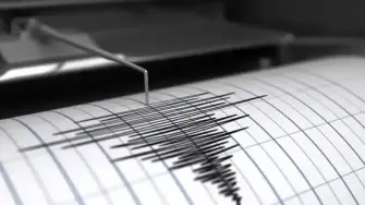 Un sismo de 5.1 sacudió este miércoles una zona de Colombia, informó el Servicio Geológico Colombiano, lo que provocó la evacuación de edificios en la capital, Bogotá.