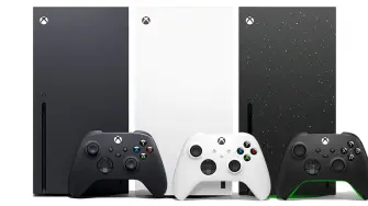 Imagen de las consolas Xbox Series X.