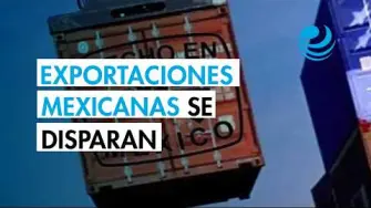 Las exportaciones mexicanas de productos batieron récord al totalizar 81,420.0 millones de dólares en julio, con un alza interanual de 43.7%, su mejor dinamismo desde junio de 2021, informó este jueves el Inegi.