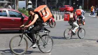 Autoridades capitalinas detallaron que esta banda exigía cuotas semanales a los trabajadores para permitirles hacer entregas en distintas colonias.