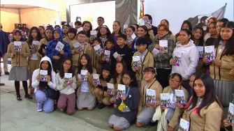 El programa atenderá a 6.8 millones de adolescentes con sesiones semanales, 16 millones de guías y apoyo a familias.