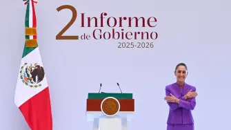 Segundo Informe de Gobierno de la presidenta de México, Claudia Sheinbaum Pardo..