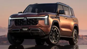 Mitsubishi Montero 2027