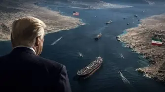 Trump propone rebautizar el estrecho de Ormuz como “estrecho Trump” en plena escalada con Irán. La declaración ocurre mientras persisten las tensiones sobre una ruta estratégica por la que circula alrededor de una quinta parte del petróleo mundial