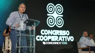 Alfonso García Moreno, presidente del Consejo Directivo de la Confederación de Cooperativas de Ahorro y Préstamo de México (Concamex).