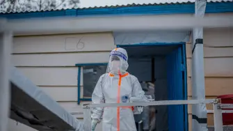 La epidemia de ébola en la República Democrática del Congo (RDC) ha causado ya más de 3.000 muertos, según un último balance de las autoridades congoleñas publicado el miércoles.
¡Síguenos en nuestras redes sociales para mantenerte informado! 

Twitter: https://twitter.com/eleconomista 
Sitio web: https://www.eleconomista.com.mx/ 
Facebook: https://www.facebook.com/ElEconomista.mx 
Instagram: https://www.instagram.com/eleconomistamx 

#ElEconomista #EETV #AFP