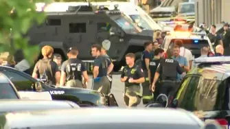 Police respond to a shooting that authorities said involved multiple victims in Minneapolis, Minnesota, U.S., September 2, 2026, in a still image from video. ABC AFFILIATE KSTP/via REUTERS NO RESALES. NO ARCHIVES. THIS IMAGE HAS BEEN SUPPLIED BY A THIRD PARTY. MANDATORY CREDIT