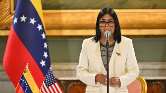 La presidenta Delcy Rodríguez aseguró este miércoles que "habrá" elecciones cuando "Venezuela esté preparada", en momentos en que su gobierno interino y un sector de la oposición participan en negociaciones auspiciadas por Washington, con miras a una transición democrática.