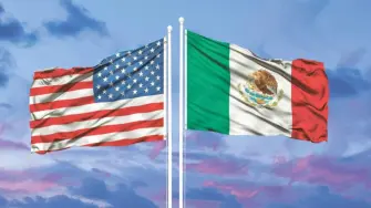 México ocupó la primera posición entre los mayores superávits en el comercio de productos con Estados Unidos en julio de 2026, con 26,310 millones de dólares, informó este jueves la Oficina del Censo.
