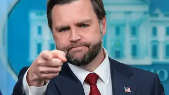 JD Vance, vicepresidente de Estados Unidos.