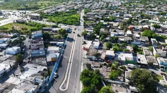Imagen panorámica de Matamoros, Tamaulipas.