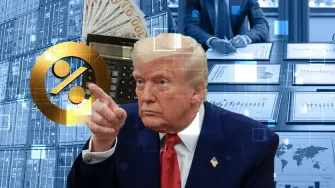 Donald Trump amenazó este viernes con dejar de comerciar con los países con los que Estados Unidos tiene un déficit, a menos que la Fed baje las tasas de interés, tras unos buenos resultados en el informe mensual de empleo.