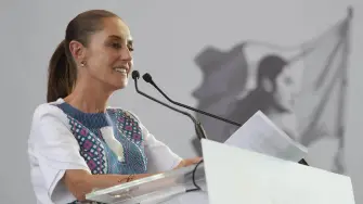 Sheinbaum realizó este viernes una visita a Zacatecas y San Luis Potosí como parte de su recorrido Honestidad y Resultados para presentar su Segundo Informe de Gobierno