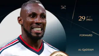 Julián Quiñones se coló este martes entre los 30 nominados al Balón de Oro, después del sobresaliente Mundial 2026 con la Selección Mexicana y su club el Al-Qadisiya de Arabia Saudita,donde anotó 33 goles la temporada pasada.