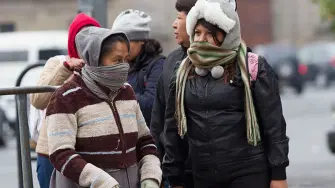 El Servicio Meteorológico Nacional prevé que el mayor número de frentes fríos ocurra en diciembre, cuando haya nueve; noviembre y enero registrarán ocho cada uno.