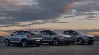 Nueva gama de Volvo XC40, EX40 y EC40 2027