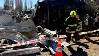 Incendio mata a 16 adultos mayores en Chile