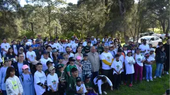 Jornada de reforestación