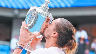 Alexander Zverev. Foto: Reuters