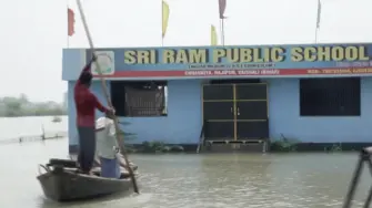 Las inundaciones en el estado oriental indio de Bihar afectan a casi cinco millones de personas, informaron funcionarios el martes, mientras se envía ayuda a las zonas más afectadas.
