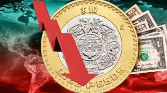 La mayoría de las principales monedas de América Latina bajaron este viernes, en un contexto de un avance global del dólar registrado más temprano en la jornada, mientras los inversionistas seguían con atención la evolución de la situación en Oriente Medio.