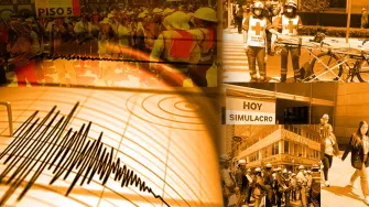 El Segundo Simulacro Nacional 2026 pondrá a prueba este 19 de septiembre la respuesta ante un sismo. La ciencia puede calcular riesgos y probabilidades, pero aún no puede predecir cuándo, dónde y con qué magnitud ocurrirá un terremoto.