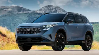 Nissan X-Trail Hybrid 2027