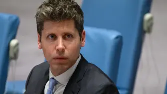NEW YORK, NEW YORK - SEPTEMBER 23: CEO of OpenAI Sam Altman attends a United Nations (UN) Security Council meeting on artificial intelligence (AI) and international security under Maintenance of International Peace and Security during the 81st session of the United Nations (U.N.) General Assembly at U.N. Headquarters on September 23, 2026 in New York City. Tech industry leaders including the CEOs of OpenAI, Anthropic and Hugging Face briefed ambassadors on the risks of artificial intelligence.   Alexi J. Rosenfeld/Getty Images/AFP (Photo by Alexi J. Rosenfeld / GETTY IMAGES NORTH AMERICA / Getty Images via AFP)