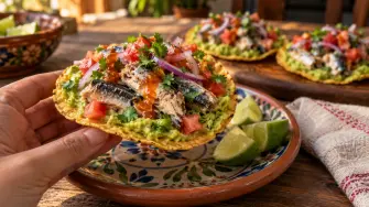 Sardinas en tostadas