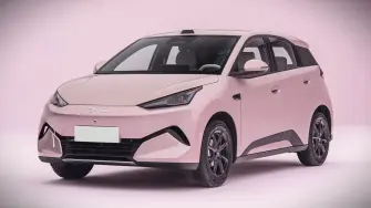BYD Dolphin Mini 2027 / Great Seagull