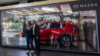La Mazda 1 millón colocada en México