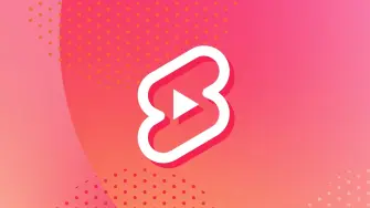 Logo de YouTube Shorts.