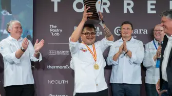 Concurso tarta chocolate - Premio Internacional de Alta Pastelería Paco Torreblanca