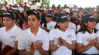La presidenta explicó que la meta de atención prevista para este año ya fue cubierta, por lo que los siguientes ingresos se realizarán con base en los objetivos del próximo ejercicio.
