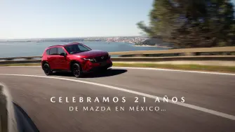 Mazda celebra 21 años en México