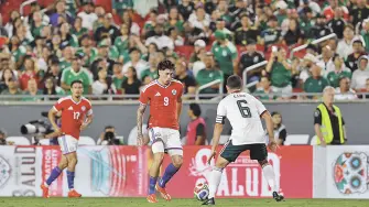 México vs Chile.