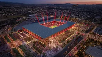 José Miguel Bejos, presidente de Grupo PRODI, anticipó que la proyección es que el nuevo estadio de futbol esté concluido en los próximos cuatro años.