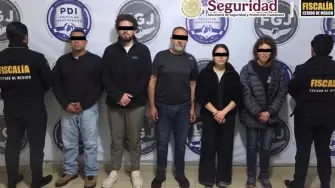 Una familia fue vinculada a proceso en Edomex por una red de extorsión que usaba IA para suplantar a funcionarios y empresarios.