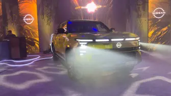 Nissan Frontier Pro PHEV.
