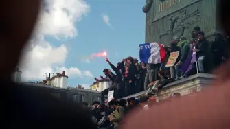 Organizaciones estudiantiles y sindicatos llamaron este jueves a una gran manifestación el 13 de octubre, al considerar insuficientes las respuestas del gobierno francés a sus reclamos de medidas concretas para mejorar las condiciones de aprendizaje en los liceos.